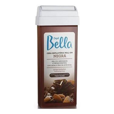 Imagem de Cera Depilatória Roll-On Depil Bella 100g Negra