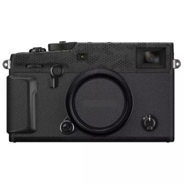 Imagem de Adesivo de capa de câmera X Pro3 para FujiFilm X-Pro3 protetor de câmera película protetora de pele decoração e resistência ao desgaste XPro3 (preto âmbar + couro preto)