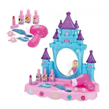 Imagem de Brinquedo Penteadeira Encantada Sweet Beauty Girl Well Kids