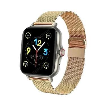 Imagem de Relógio Inteligente Bluetooth Feminino E Masculino Com Tela Colorida D