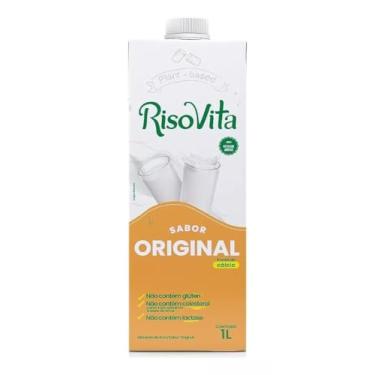 Imagem de RisoVita Bebida De Arroz Líquida Sabor Original 1L