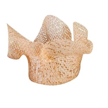 Imagem de Lindas embalagens de doces, 25 papéis de embrulho simples com flores únicas, biombos escoceses, casamentos, estreias, festas (COR SALMÃO PEROLADA)