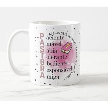 Imagem de Caneca Pastora Sábia Tolerante Salmo 23