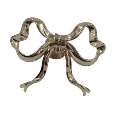 Imagem de Ｂｅｓｇａ Suporte de cortina de laço de metal versátil fácil de instalar clipe de cortina criativo montado na parede para decoração de quarto e casa