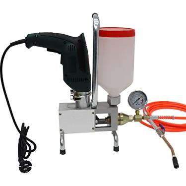 Imagem de PreAsion Máquina De Rejuntamento Alta Pressão 110 V, Pistola Elétrica Rejunte 650 W, Bomba Injetora 15.000 Psi, Para Reparo Concreto, Impermeabilização Rachaduras