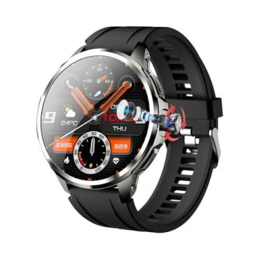 Imagem de Relógio Inteligente H99 De 1,95 Polegadas Com Câmera Rotativa, GPS, Mo