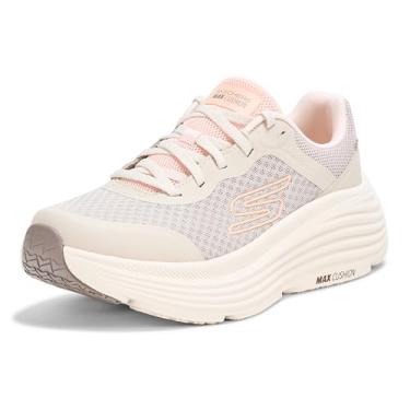Imagem de Tênis Skechers Max Cushioning Endeavour Feminino (Bege/Rosa, BR, Adulto, Numérico, 34)