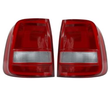 Imagem de Par Lanterna Traseira Saveiro G7 2017 2018 A 2023 Bicolor