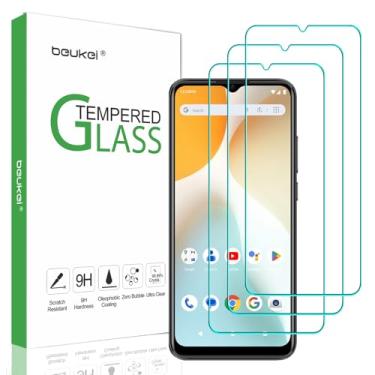 Imagem de beukei (Pacote com 3 protetores de tela projetados para BLU G35 (2025) de vidro temperado, sensível ao toque, dureza 9H