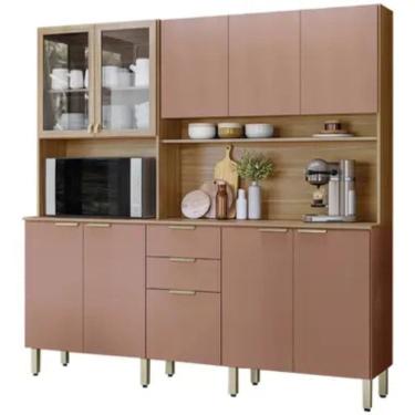 Imagem de Cozinha Compacta 10 Portas 02 Gavetas Amora Demóbile