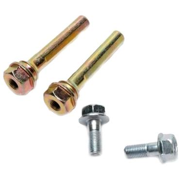 Imagem de ACDelco Professional 18K1322 Kit de parafusos de pinça de freio a disco frontal com pinos e parafusos