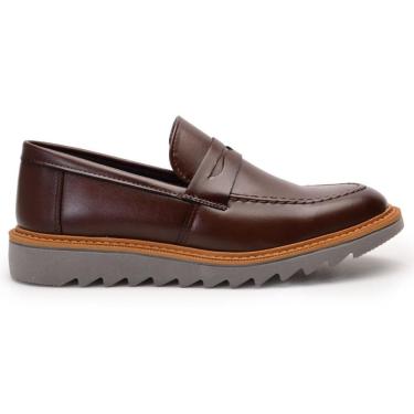 Imagem de Mocassim Masculino Solado Tratorado Slip-On