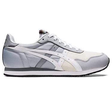Imagem de ASICS Tênis de corrida unissex, Bétula/Branco, 8.5