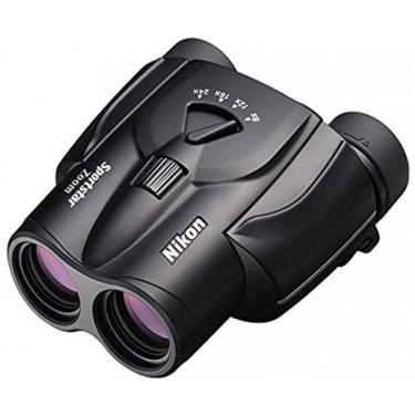 Imagem de Binóculos 24x25 para Adultos com Sportstar Zoom Oferece Excelente Ergonomia, Nikon, Preto