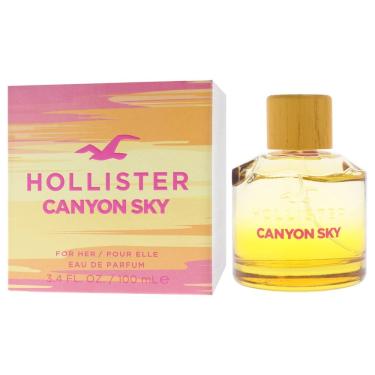 Imagem de Perfume Hollister Canyon Sky Eau de Parfum 100ml para mulheres