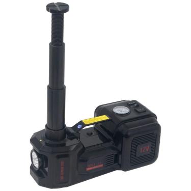 Imagem de Macaco Elétrico Automotivo Hidráulico com Luz LED, Suporta até 5 Toneladas, NTHPOWER TT01 B, Preto