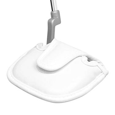 Imagem de Hireko capa de cabeça de taco de martelo, branca, padrão