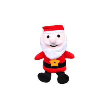 Imagem de Desenho musical de cuco de pelúcia Old Man Papai Noel - Lightbek Offic