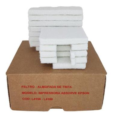 Imagem de Almofada Esponja Feltro Impressoras L4150 L4160 L6191 M3180 M1180 - In