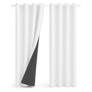 Imagem de Cortina blackout pvc plastica 2,60 largura x 2,30 altura - BELLA JANEL