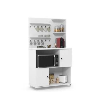 Imagem de Armário Multiuso 2 Portas Cantinho Do Café Aconchego - PATRIMAR