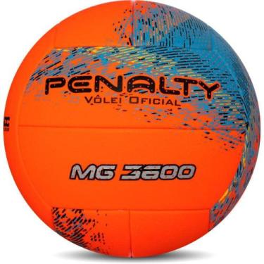 Imagem de Bola de Volei MG 3600 XXI LJ-AZ-PT - Penalty