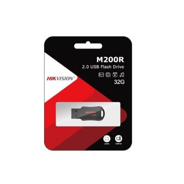 Imagem de Pen Drive Hikvision M200R 32GB, USB 2.0, Preto