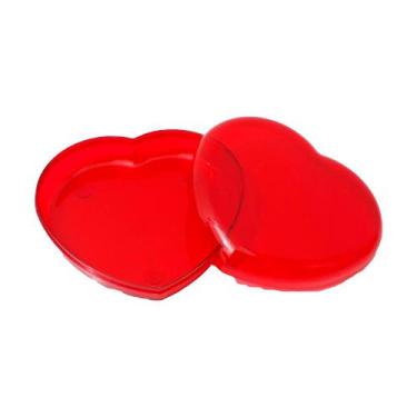 Imagem de 30  Corações de Acrílico Grande para Bombons, Joias, presentes, lembra
