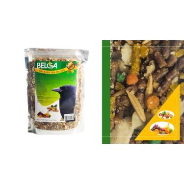 Imagem de Kit 2 Rações Mistura para Pássaros / Passarinho Pássaro Preto Sábia Me