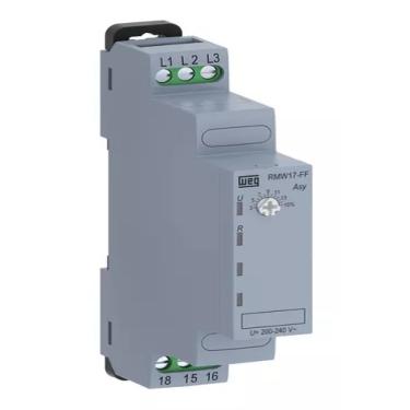 Imagem de Rele Falta Fase Weg Rmw17-Ff01D65 200-240V