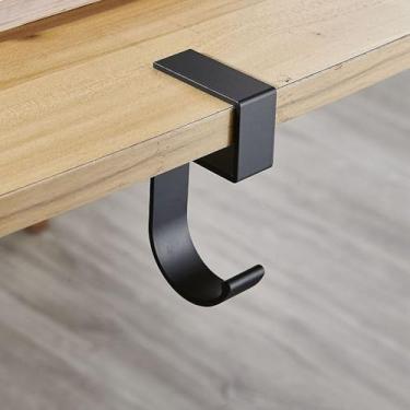 Imagem de Cabide de parede decorativo portátil sem perfuração para pendurar na mesa, suporte para bolsa (estilo 6)