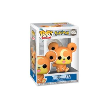 Imagem de Boneco Funko Pop! Pokémon - Teddiursa