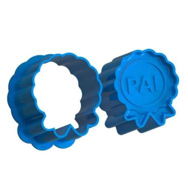 Imagem de Ejetor Modelador Para Doces DIA DOS PAIS MEDALHA Brigadeiros Docinhos 