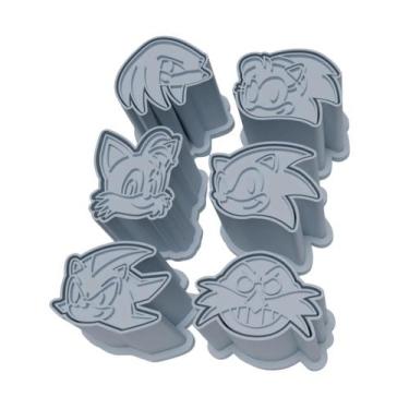 Imagem de Ejetor Modelador Para Doces SONIC THE HEDGEHOG Brigadeiros Docinhos Ma