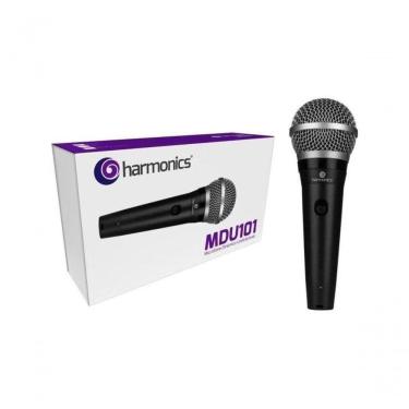 Imagem de Microfone Harmonics Mdu101 Dinâmico Cardióide