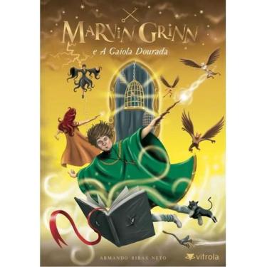 Imagem de Marvin Grinn e a Gaiola Dourada Sortido - VITROLA COMERCIAL, Sortido