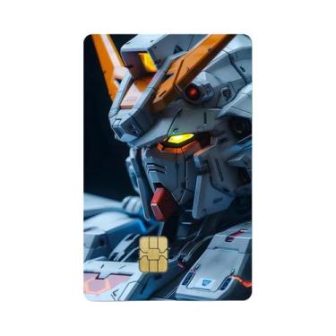 Imagem de Adesivo À Prova d'Água Em PVC Fosco HD 2.5D Do Gundam RX-78-2 ZGMF-X19