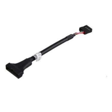 Imagem de Cabo Adaptador Usb 2.0 Para 3.0 Conversor 9 20 Pinos Gabinete