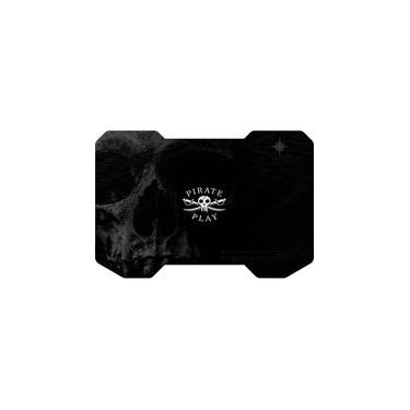 Imagem de Mesa Gamer Hayonik Pirate, Preto e Vermelho - 86708