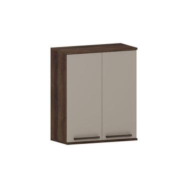 Imagem de Armário Aéreo 60cm 2 Portas Luna Luciane Móveis Nogueira