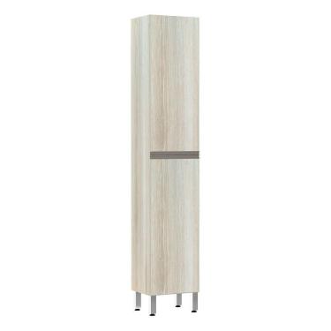 Imagem de Paneleiro 40 Cm Raso 2 Portas Luci Legno Crema