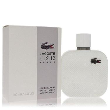Imagem de Perfume Masculino Lacoste Eau De L.12.12 Blanc Parfum 100 ml