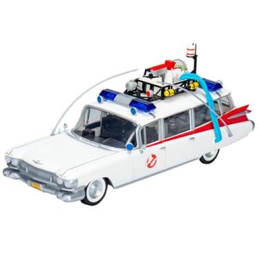 Imagem de Ghostbusters Plasma Series Ecto-1 (1984), 1:18 Scale Toy Car, Toys for Ages 14+ (Amazon Exclusive)