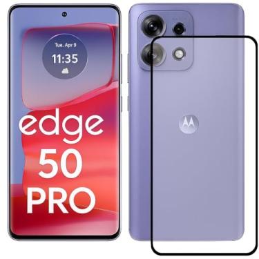 Imagem de Película Protetora de Cerâmica para MOTO EDGE 50 PRO – Anti-Riscos, Alta Sensibilidade, Cobertura Total