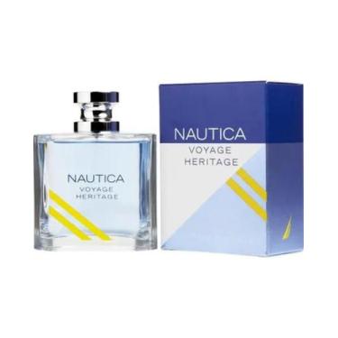 Imagem de Eau de Toilette Nautica Voyage Heritage 100ml Amadeirado Aromático Mas