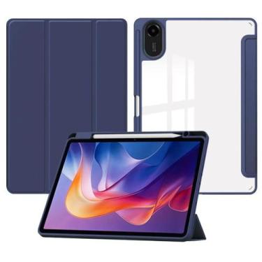 Imagem de Capa Fundo Acrílico c/ slot Para Redmi pad 2 - Lançamento - Genérica, 
