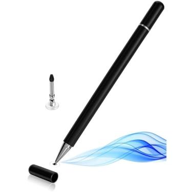 Imagem de Caneta Stylus Touch Screen Universal Metal – Para Smartphones, Tablets e Telas Touchscreen Compatível com iOS e Android.