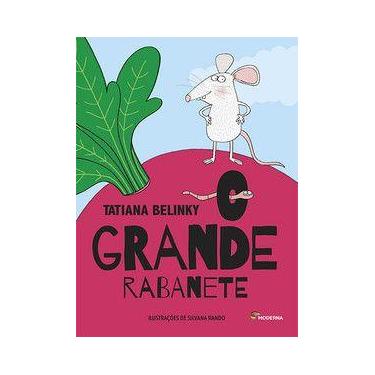 Imagem de Livro - O grande rabanete