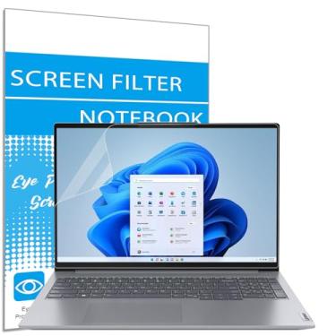 Imagem de i-Tensodo Pacote com 2 protetores de tela antirreflexo de 35.6 cm para laptop Lenovo ThinkBook 14 Gen 7/Lenovo ThinkBook 14 Gen 6, filtro antirreflexo de proteção ocular