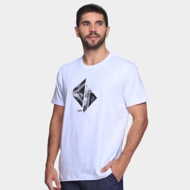 Imagem de Camiseta Forum IX Masculina, Branco, G